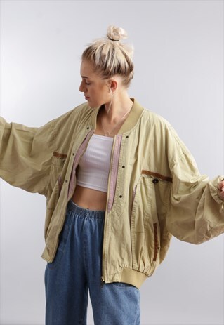 VINTAGE BOMBER JACKET Z265
