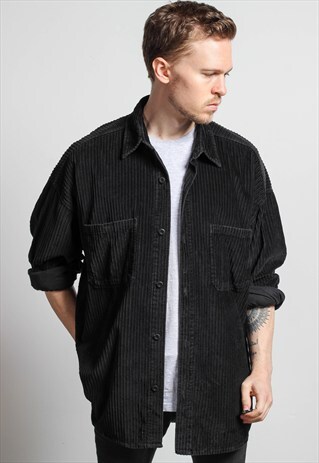 VINTAGE OVERSIZED CORDUROY SHIRT