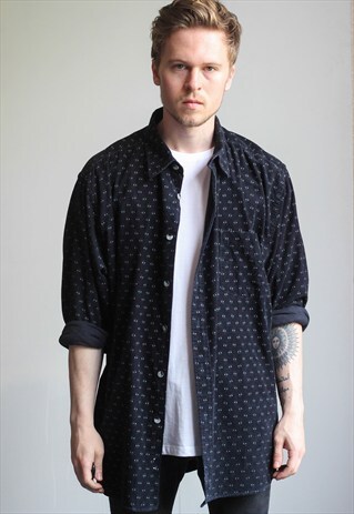 VINTAGE OVERSIZED CORDUROY SHIRT