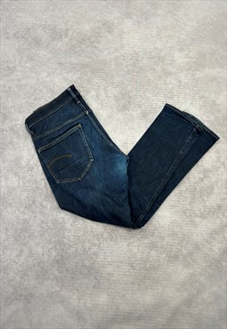 G-Star Raw Jeans Y2K Jeans with Logo Patches W34 x L30