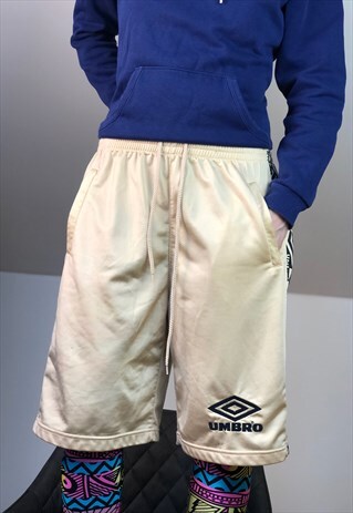 UMBRO LONG SOCCER SHORTS SPORT 90S VTG
