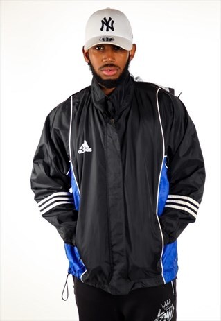 VINTAGE ADIDAS WINDBREAKER JACKET J2021