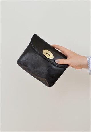 TWIST LOCK SHOULDER BAG