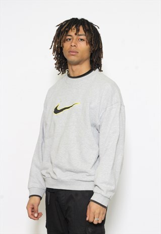 VINTAGE NIKE BIG LOGO SWOOSH SWEATSHIRT