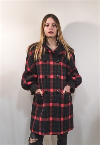 VINTAGE WOOL/ALPACA COAT '90 BY PIERRE CARDIN COD 12-01