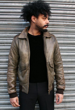 VINTAGE SCOTCH & SODA FLIGHT JACKET