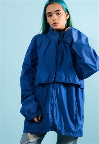 BLUE WINDBREAKER