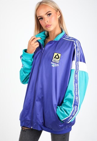 VINTAGE REEBOK TRACK JACKET J252