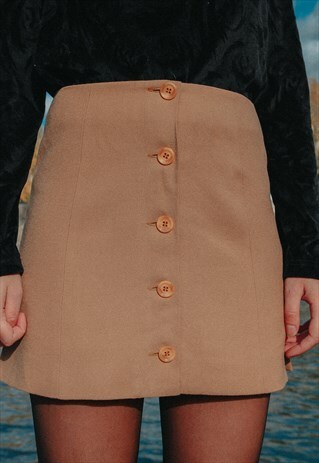 PARIS - WOOL SKIRT