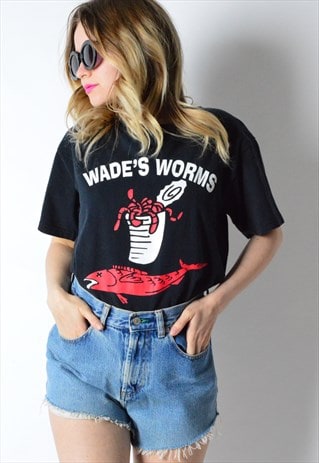 VINTAGE FADED BLACK T-SHIRT