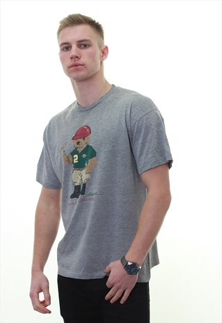 VINTAGE RALPH LAUREN POLO BEAR T-SHIRT