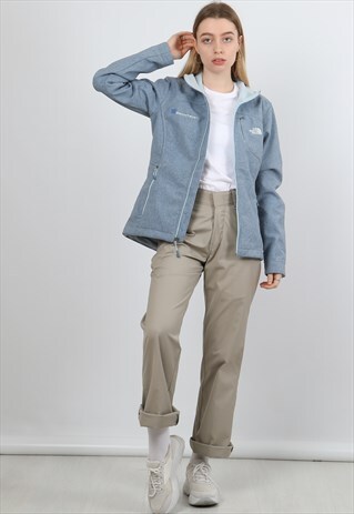 VINTAGE THE NORTH FACE SMALL BLUE JACKET