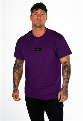 SUPREME T-SHIRT - PURPLE PLUM