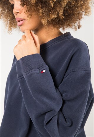 VINTAGE 90'S TOMMY HILFIGER SWEATSHIRT / S1036