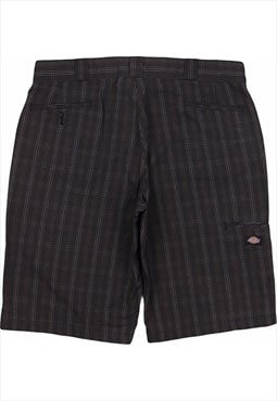 Vintage 90's Dickies Shorts Check Chino