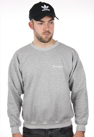 VINTAGE CHAMPION USA SMALL LOGO SWEATSHIRT JUMPER