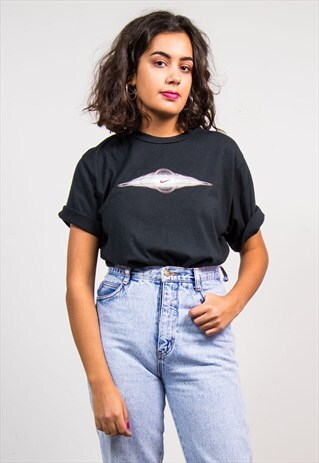 90'S BLACK NIKE OVERSIZE T-SHIRT