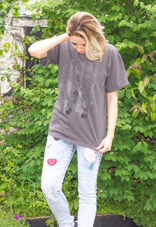VINTAGE ROCK LYNYRD SKYNYRD BAND T-SHIRT