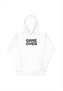 GAME OVER Slogan hoodie