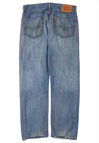 Vintage Levis 505 Straight Blue Jeans Womens