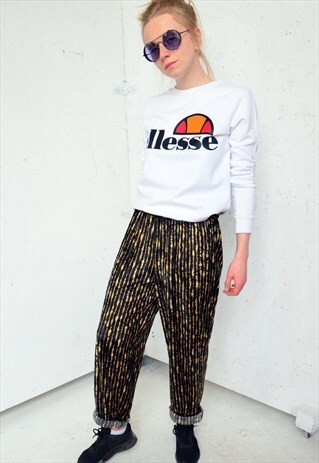 90S VINTAGE VELOUR TROUSERS