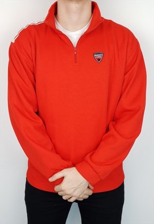 red fila jumper