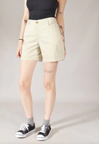 VINTAGE DOCKERS BERMUDA SHORTS CREAM
