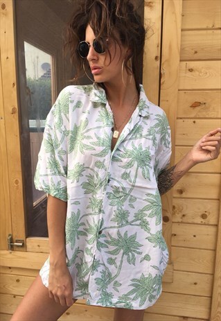 OVERSIZED RETRO 90S 80S VINTAGE UNISEX FESTIVAL SHIRT