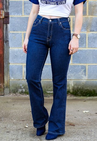 SKINNY FIT FLARES
