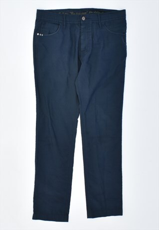 VINTAGE 90'S ICEBERG TROUSERS NAVY BLUE