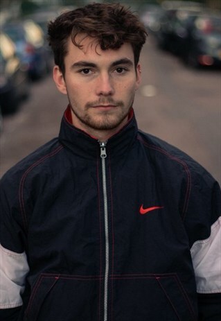 VINTAGE REVERSIBLE NIKE PADDED BOMBER JACKET