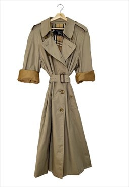Burberry vintage oversized unisex trench coat beige L