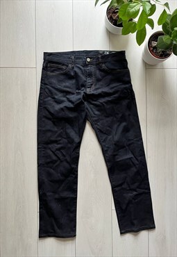 Armani Exchange Jeans J16 Luxury Blue Navy Denim Streetwear