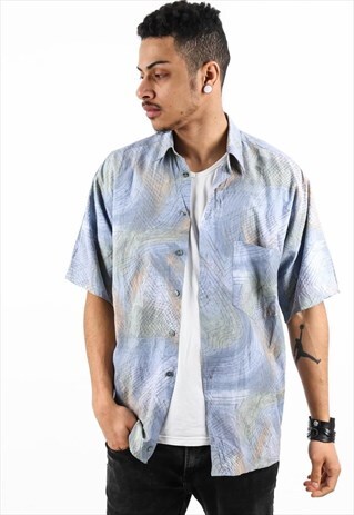 VINTAGE PATTERNED SHIRT PSAW418D