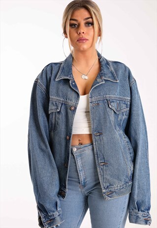 VINTAGE LEE DENIM JACKET NJ1406