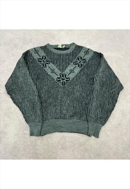 Vintage Knitted Jumper Women's L