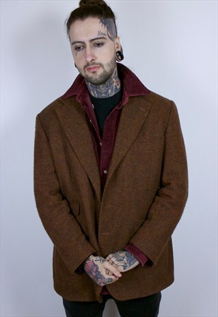 VINTAGE AQUASCUTUM TWEED BLAZER