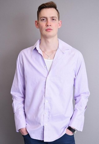 90'S RETRO MINIMALIST PASTEL OVERSIZED SHIRT