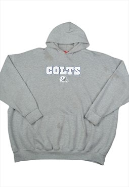 Vintage NFL Indianapolis Colts Sweater Grey XL