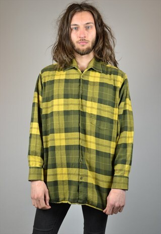 VINTAGE 90'S CHECKED SHIRT