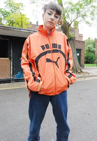 SILKY WINDBREAKER/SHELL/TRACK JACKET (1990'S)