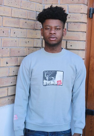 VINTAGE QUIKSILVER SWEATSHIRT