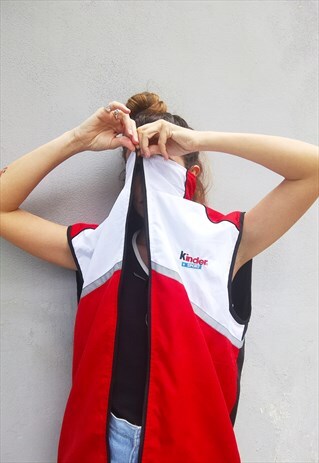VINTAGE 80S KINDER SPORT WAISTCOAT