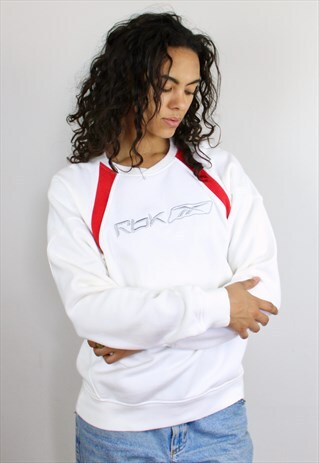 VINTAGE 90S REEBOK LOGO SWEATSHIRT