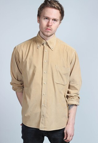VINTAGE CORDUROY SHIRT