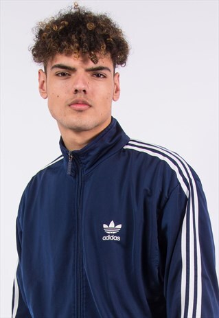 VINTAGE ADIDAS TRACKSUIT TOP FIREBIRD JACKET