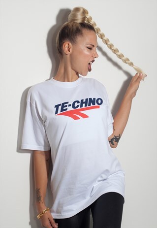 TECHNO T-SHIRT
