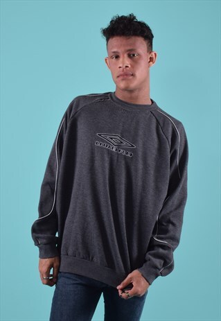 GREY UMBRO SWEATSHIRT