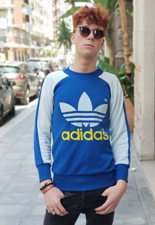 RARE VINTAGE ADIDAS SWEATSHIRT COD.6-103