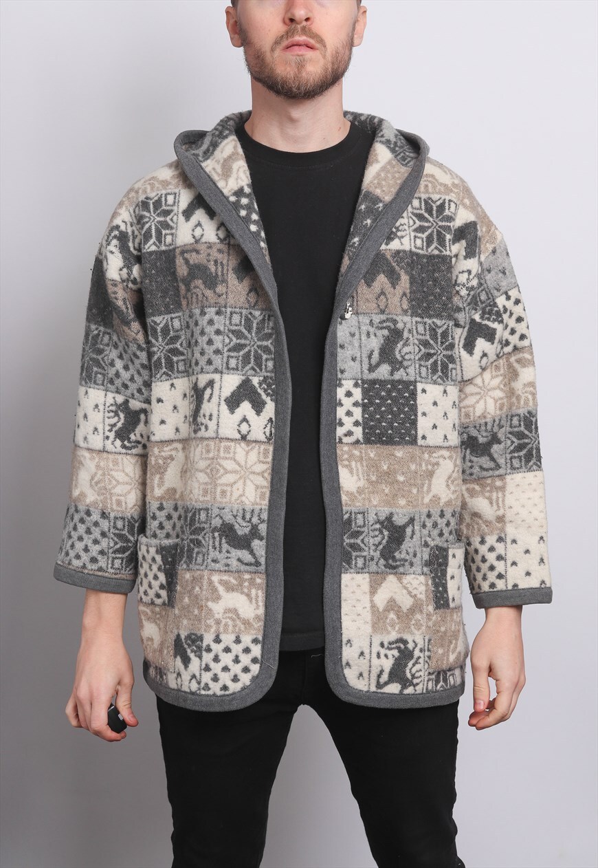 asos aztec jacket